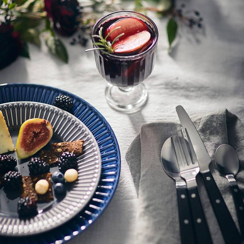 سرویس قاشق و چنگال و کارد 24 تکه ایکیا مدل IKEA LIVNARA